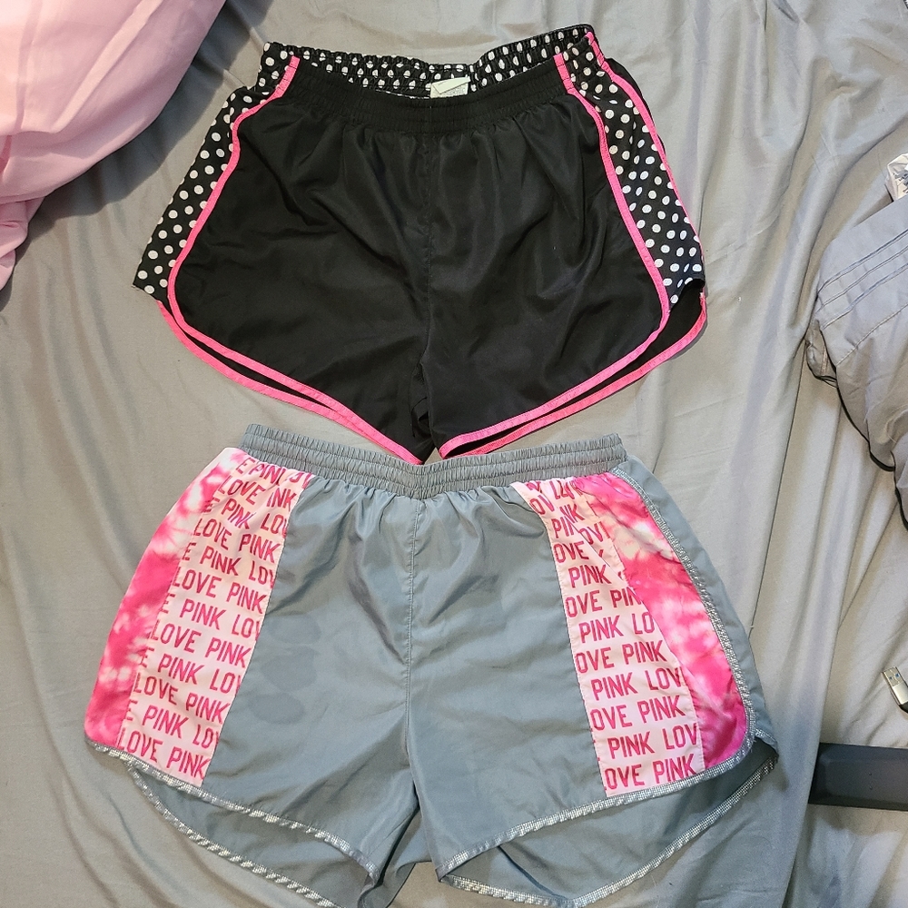 2X PINK Shorts